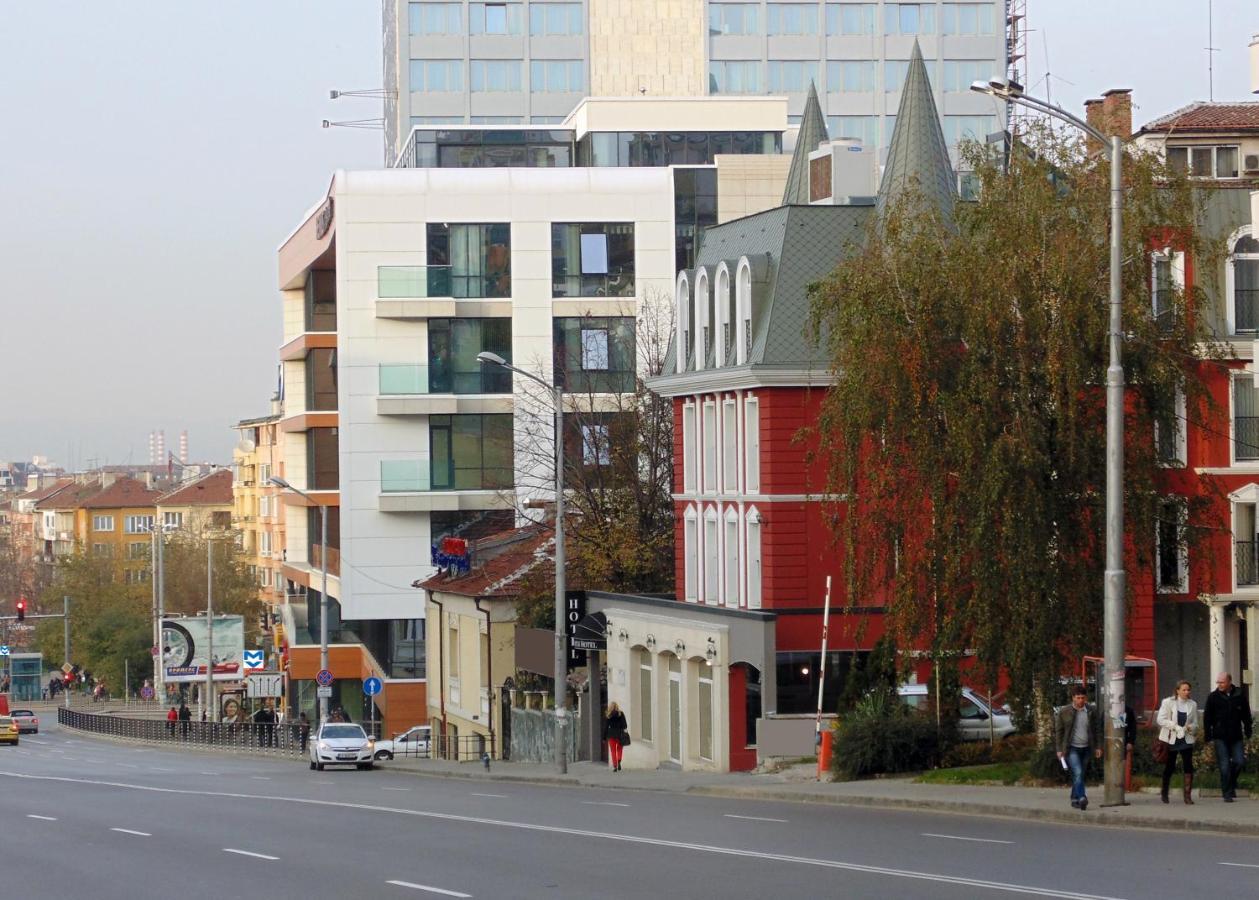 Magic Castle Sofia Otel Dış mekan fotoğraf